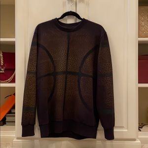 Givenchy basketball print sweatwr